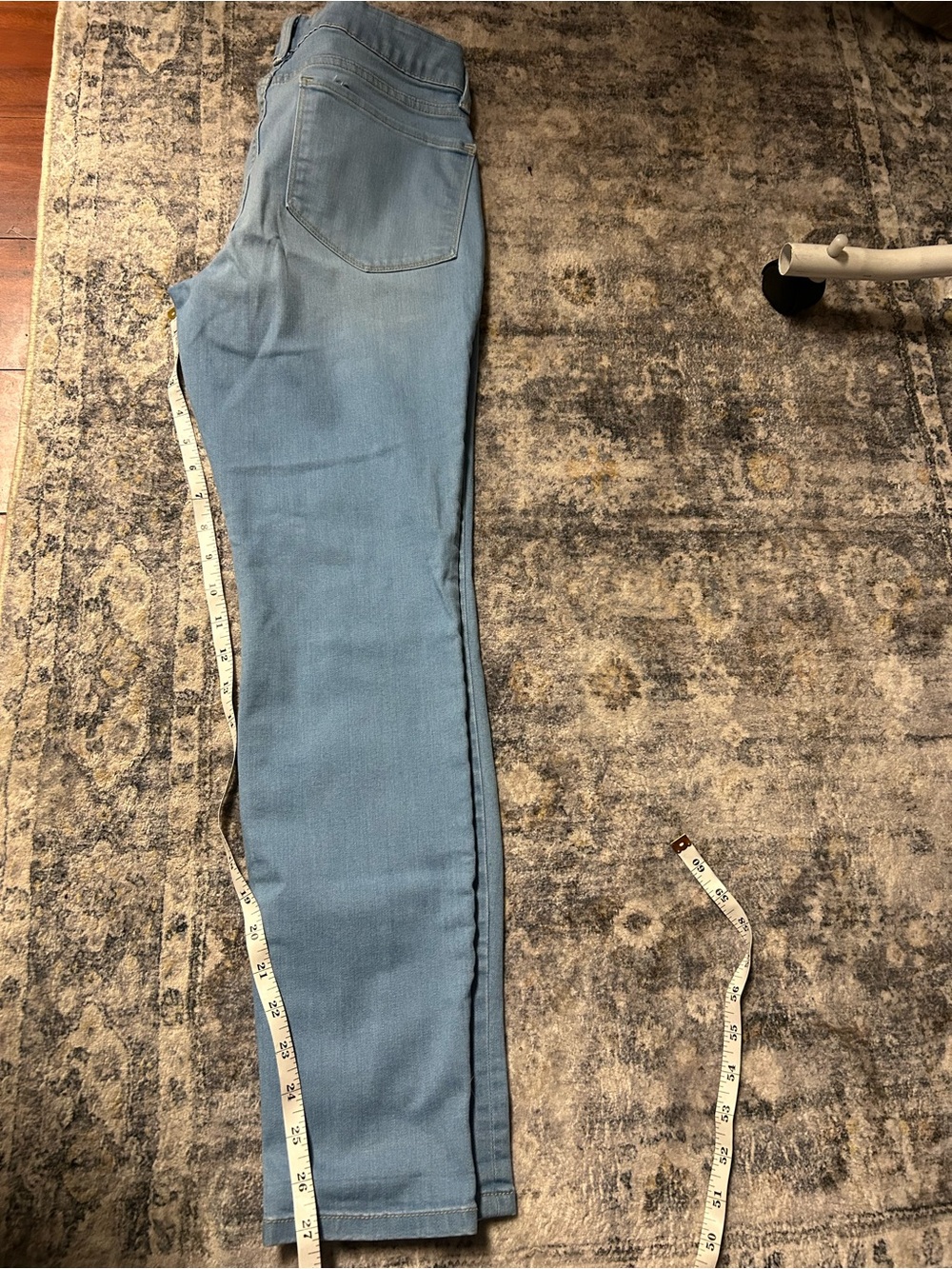 NYDJ Annabelle Light Blue Skinny Boyfriend Jeans - Picture 3 of 6